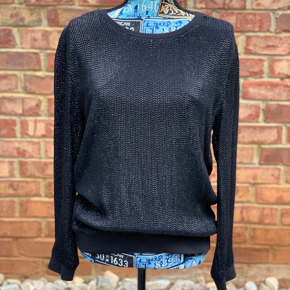 MLV (SZ L) COSTELLO BEADED PULLOVER